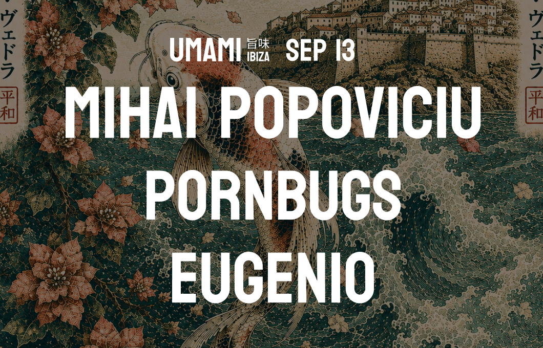 UMAMI Boat Party - Mihai Popoviciu - Pornbugs - EUGEN1O