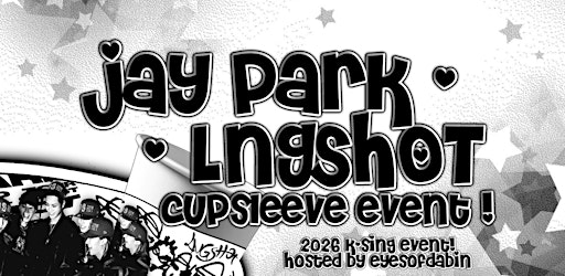 Jay Park & LNGSHOT cupsleeve at K-SING