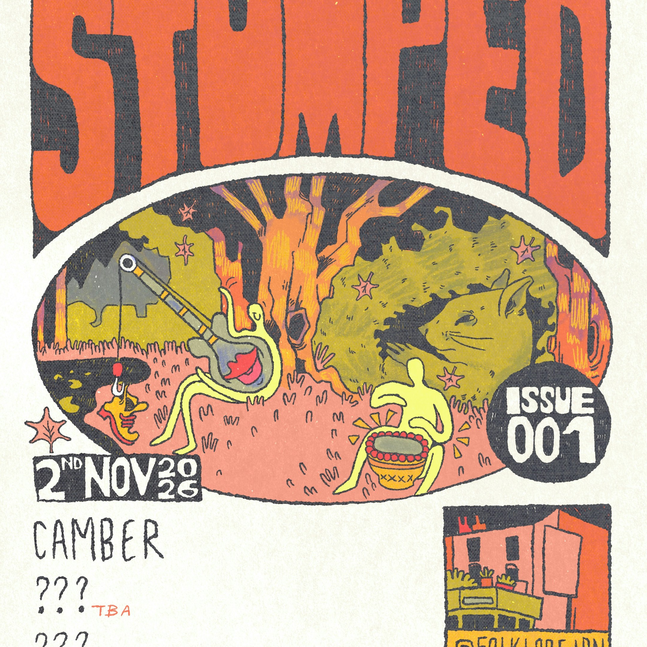 STUMPED