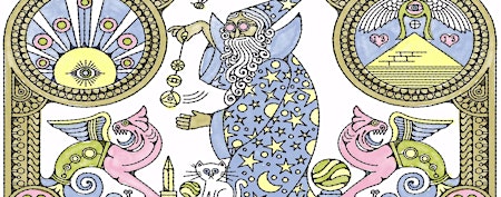 ARTS & WITCHCRAFTS: Design Your Own Tarot Card — THE MAGICIAN