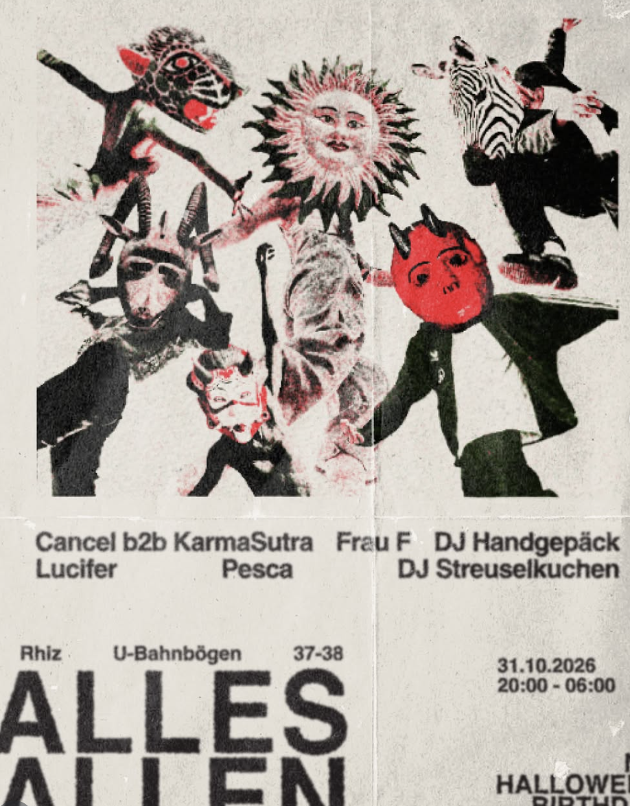 ALLES ALLEN No halloween Birthday Bash