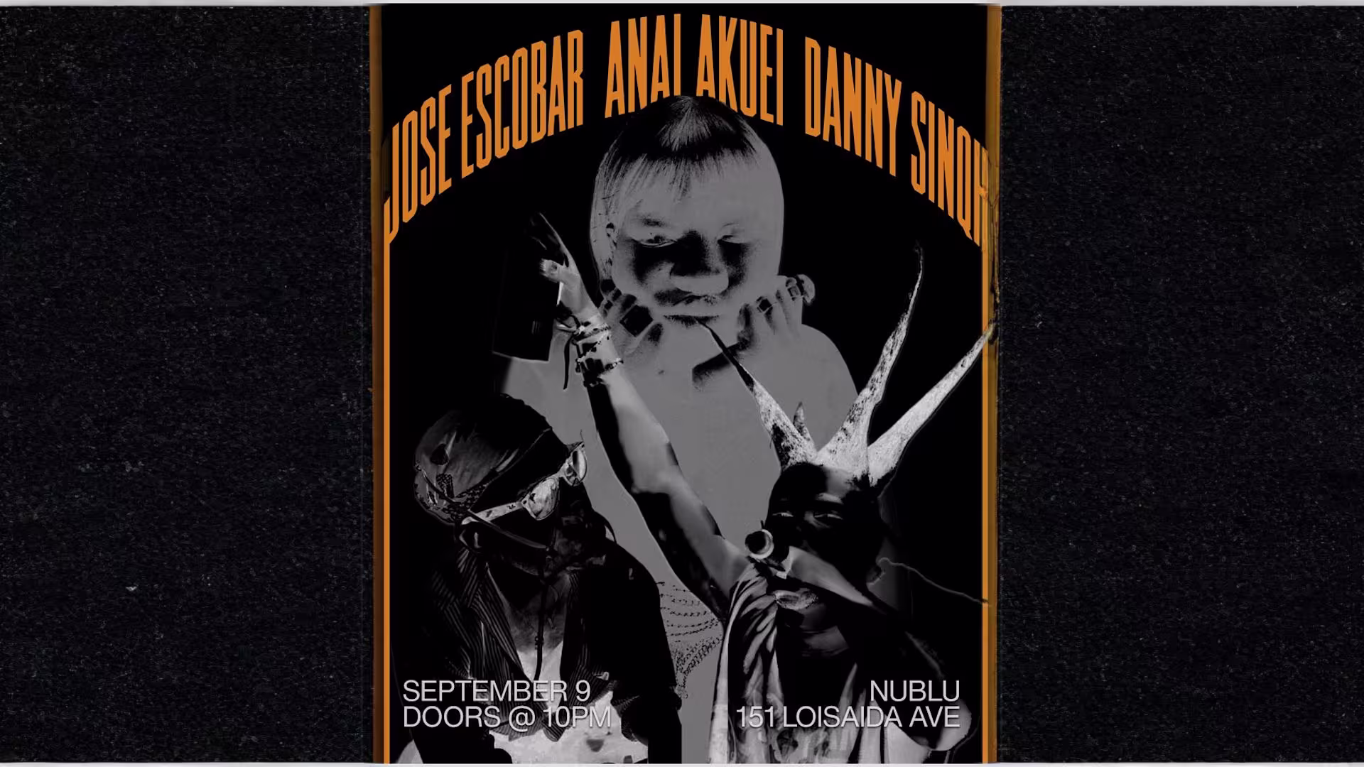 Jose Escobar, Anai Akuei, Danny Sinqh