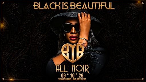 BLACK IS BEAUTIFUL // ALL NOIR
