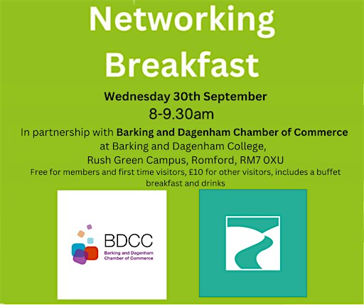 Havering Chamber of Commerce September Networking Breakfast
