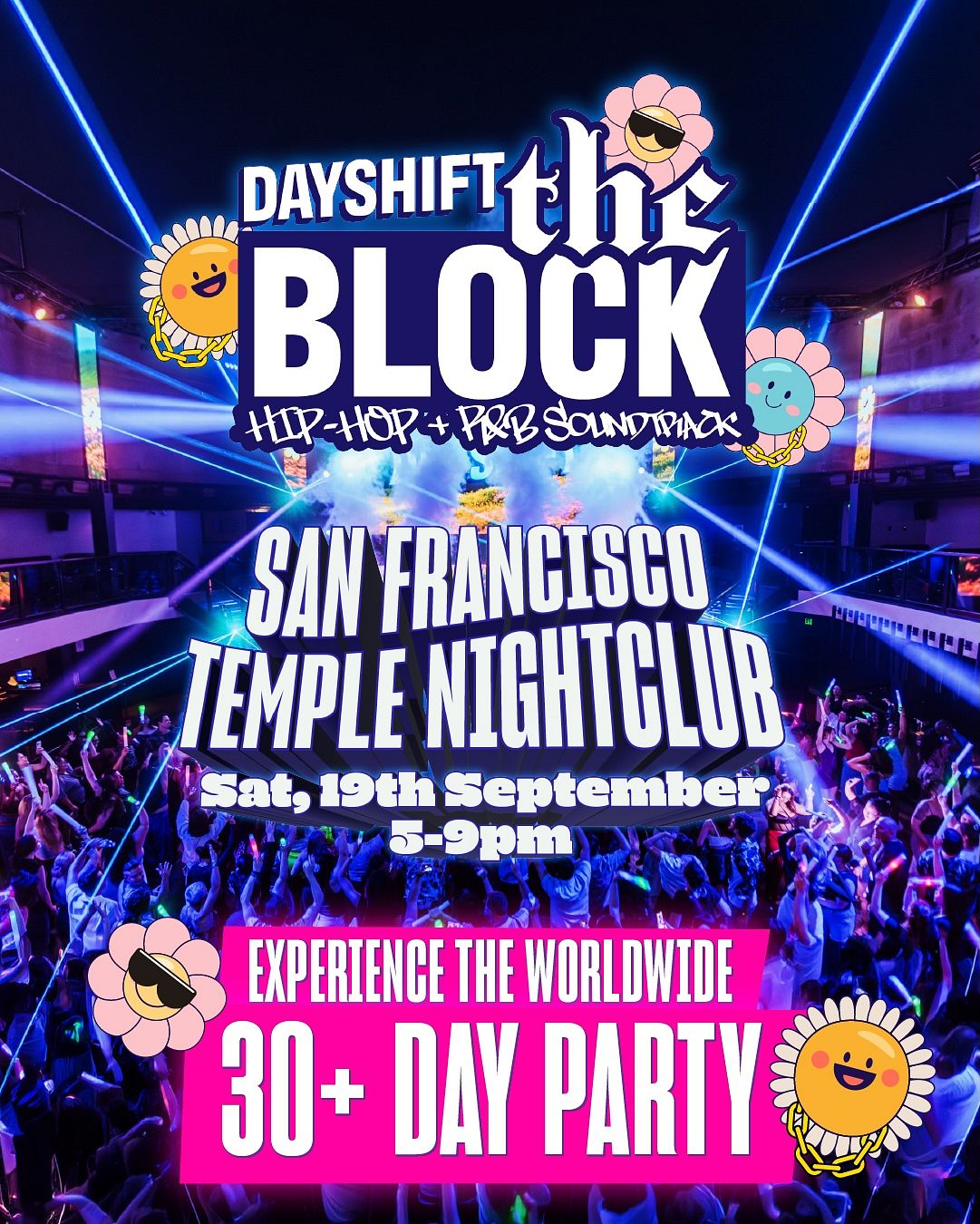 Dayshift - 30+ Day Party San Francisco