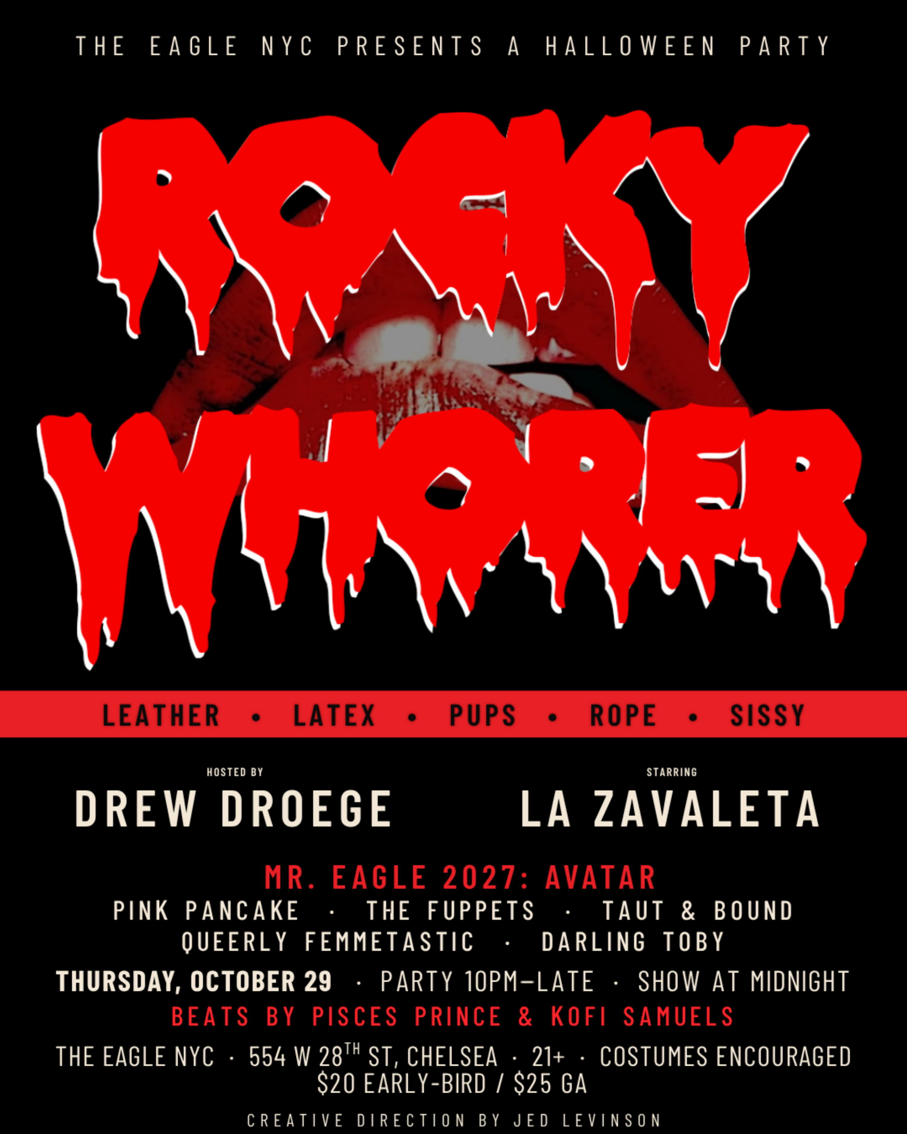 Rocky Whorer: An NSFW Rocky Horror Party