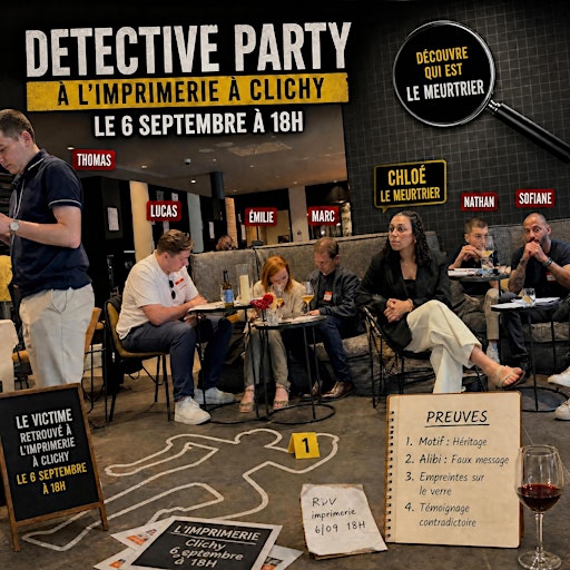 Détective party entre célibataires