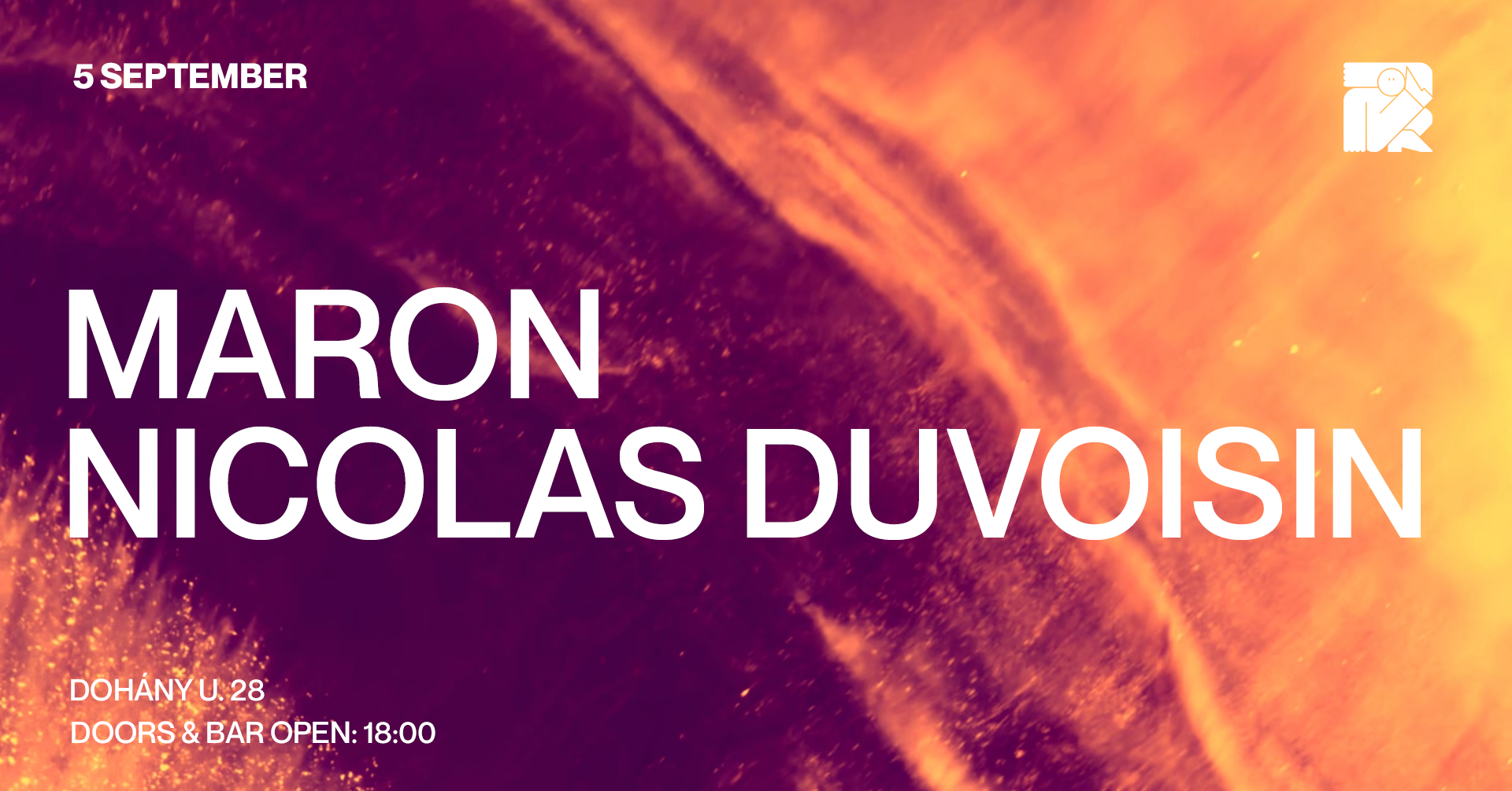 Nicolas Duvoisin + Maron @ Very Small Club (8pm to 12 pm. FREE ENTRY!)