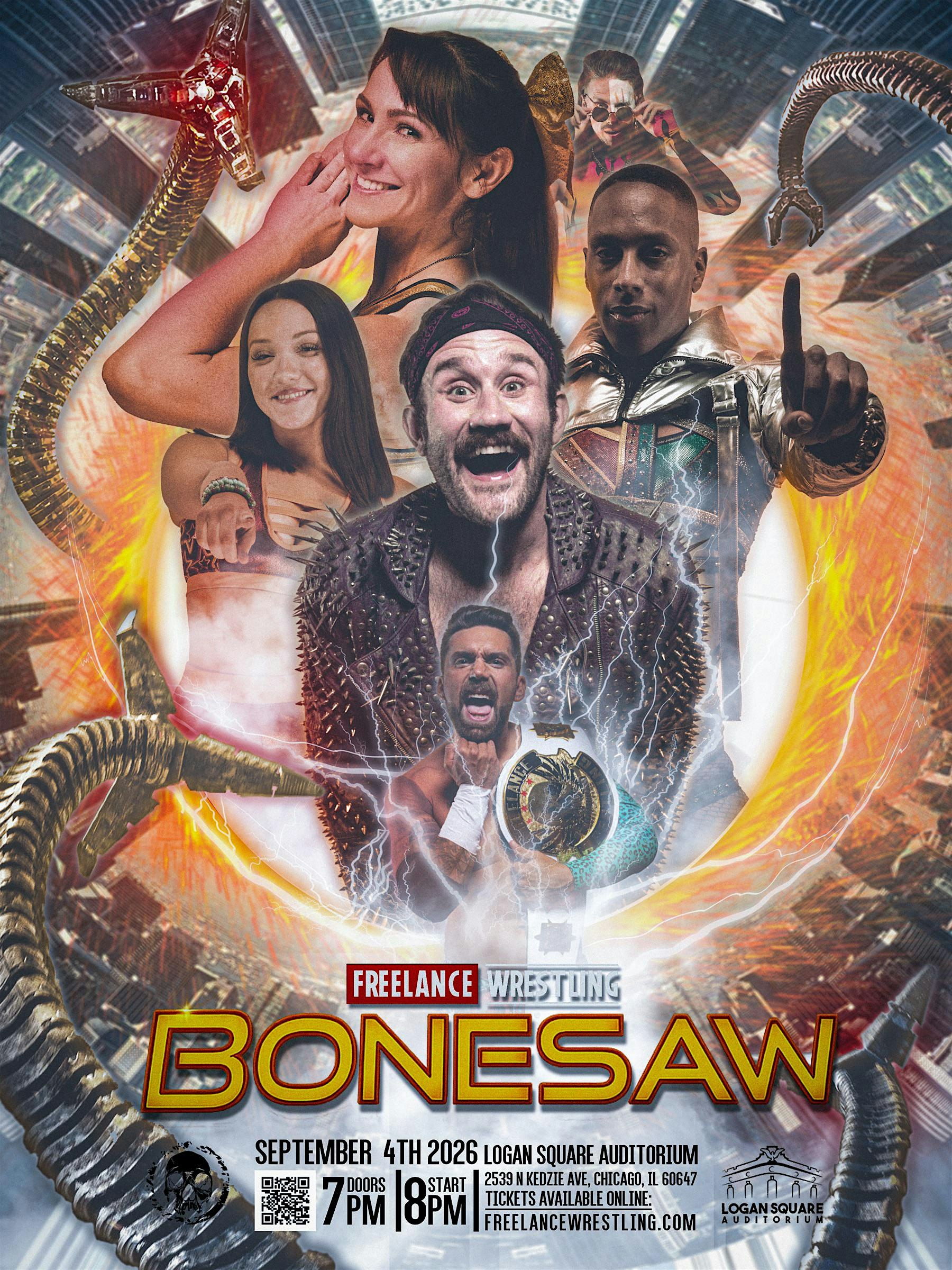 Bonesaw - LIVE PRO WRESTLING