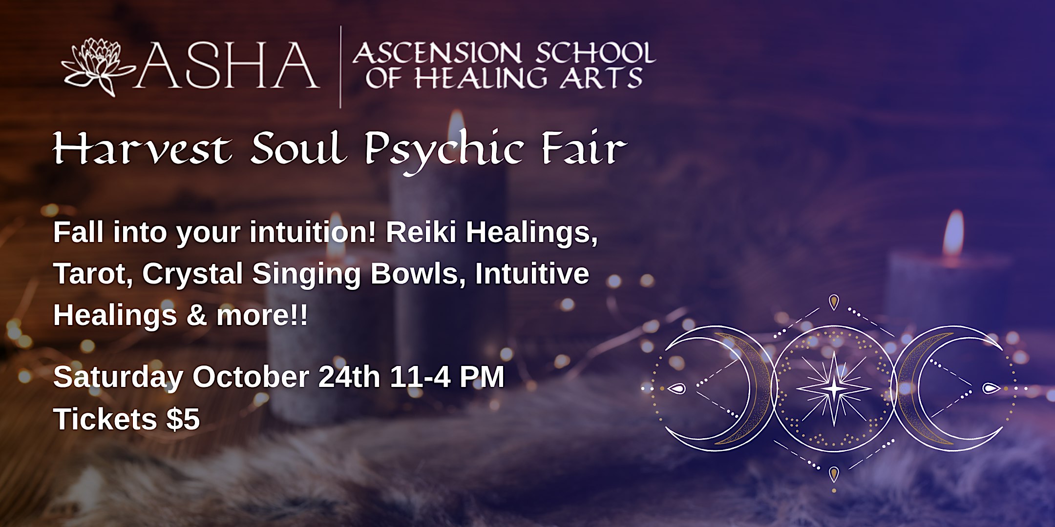 Harvest Soul Psychic Fair in Ferndale, MI | Reiki, Tarot & Healing
