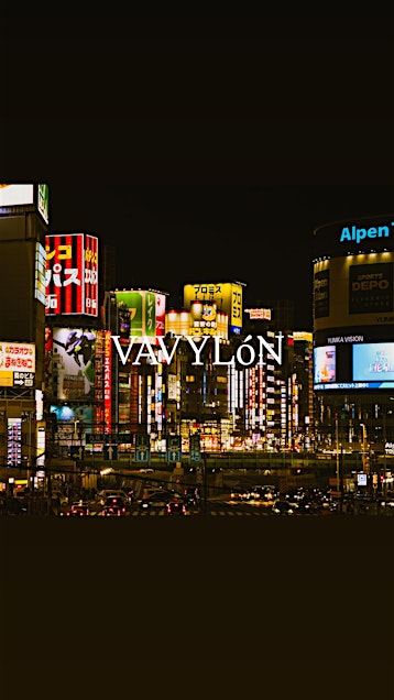 VAVYLóN Tokyo Fashion Show 2026