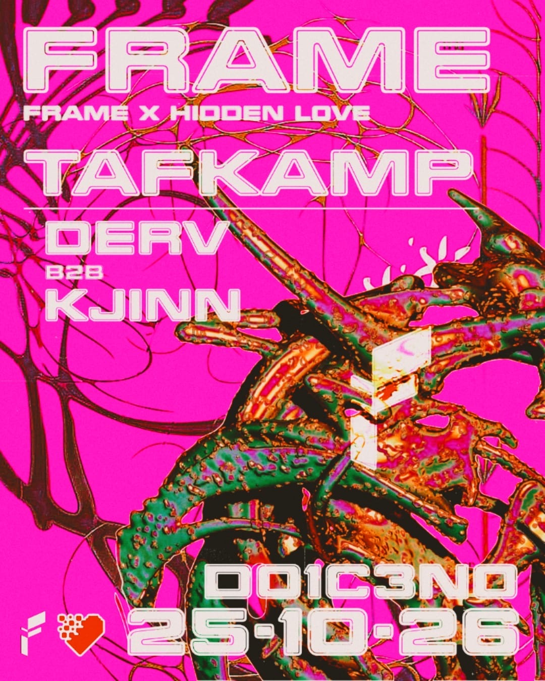 Frame and Hidden Love present: TAFKAMP
