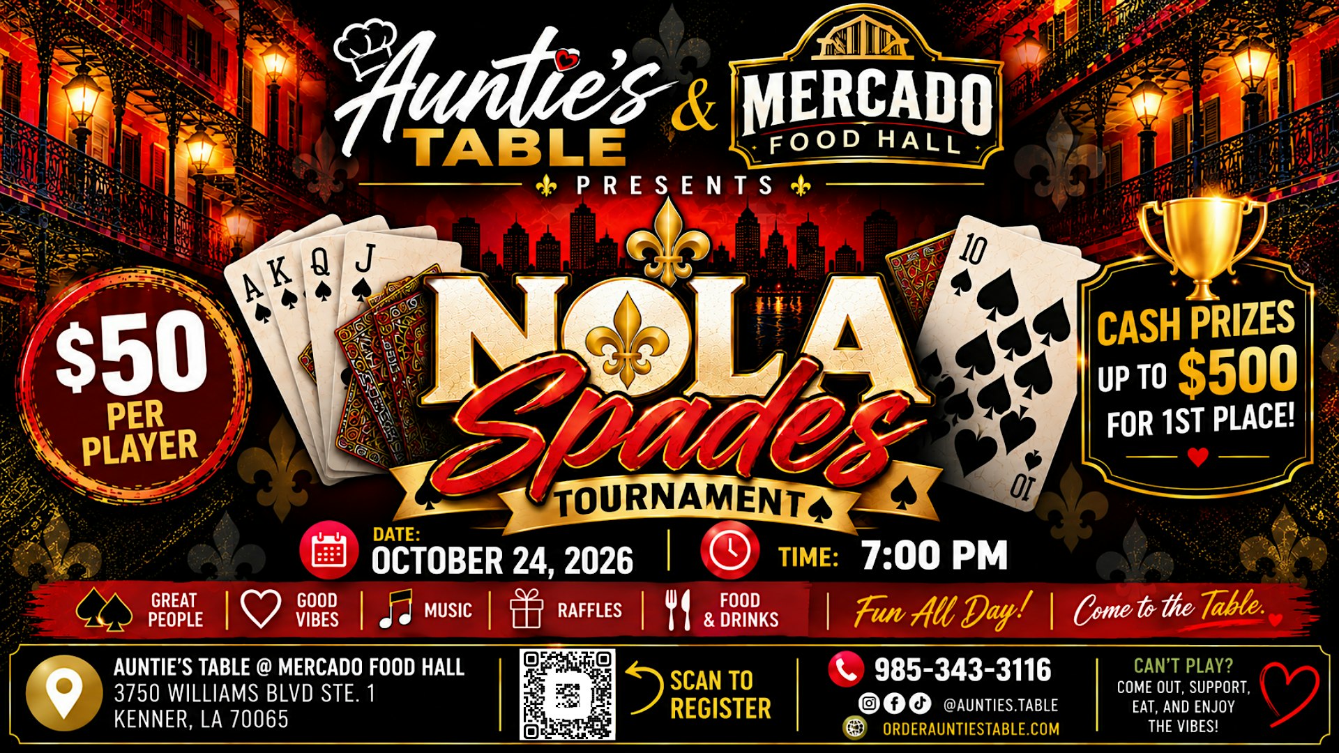 NOLA Spades Tournament