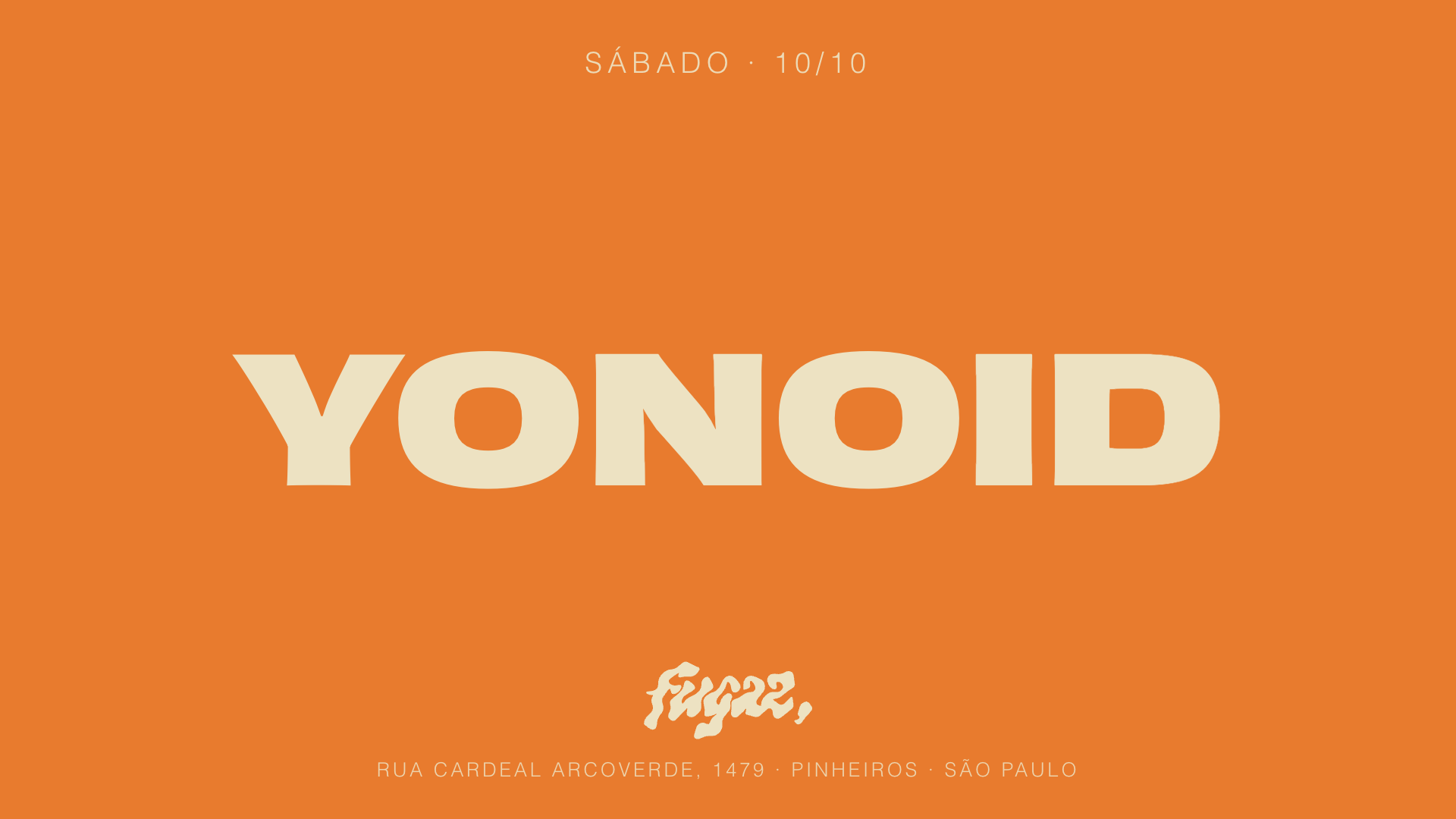 Fugaz recebe Yonoid