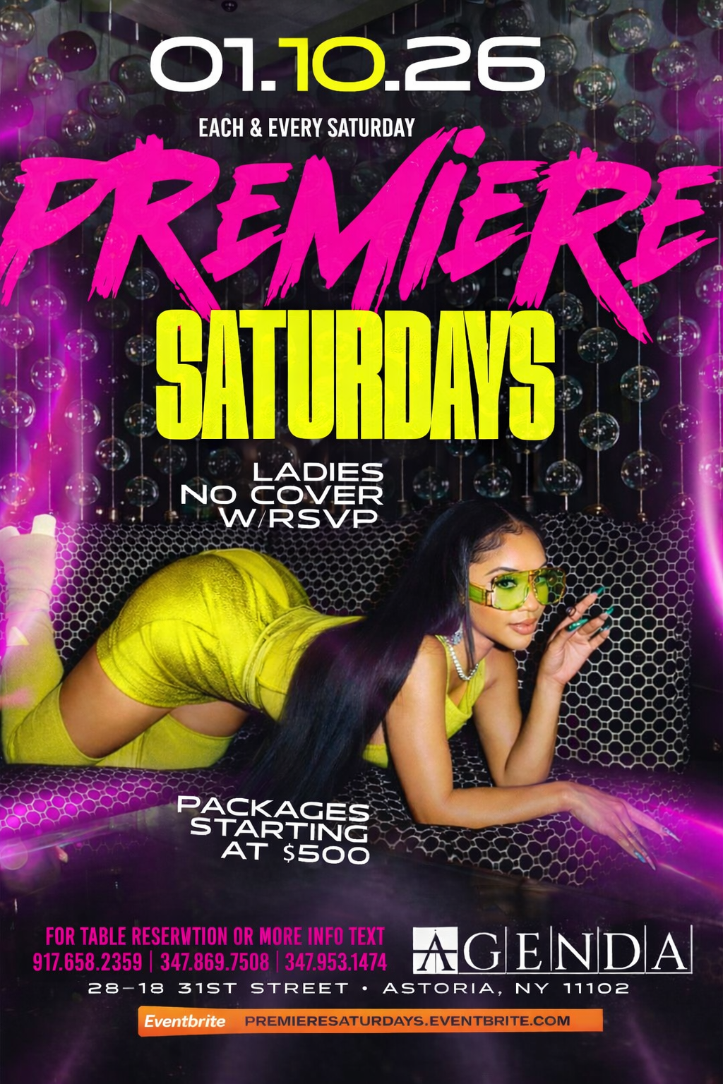 Premier Saturdays NYC