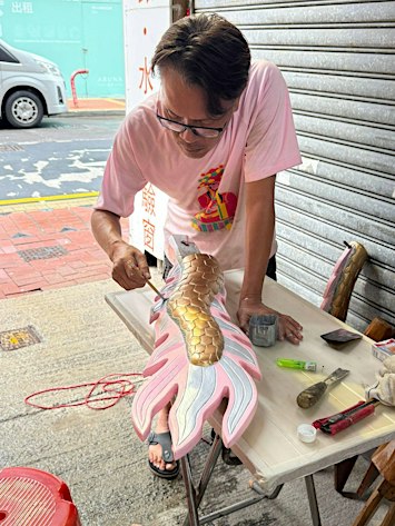 長洲遊龍及龍舟修復分享與示範 |   Dragons of Cheung Chau: Heritage, Conservation, Legacy
