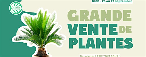 Grande Vente de Plantes Nice