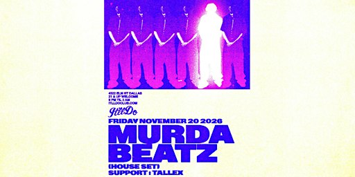 Murda Beatz (House Set) at It'll Do Club