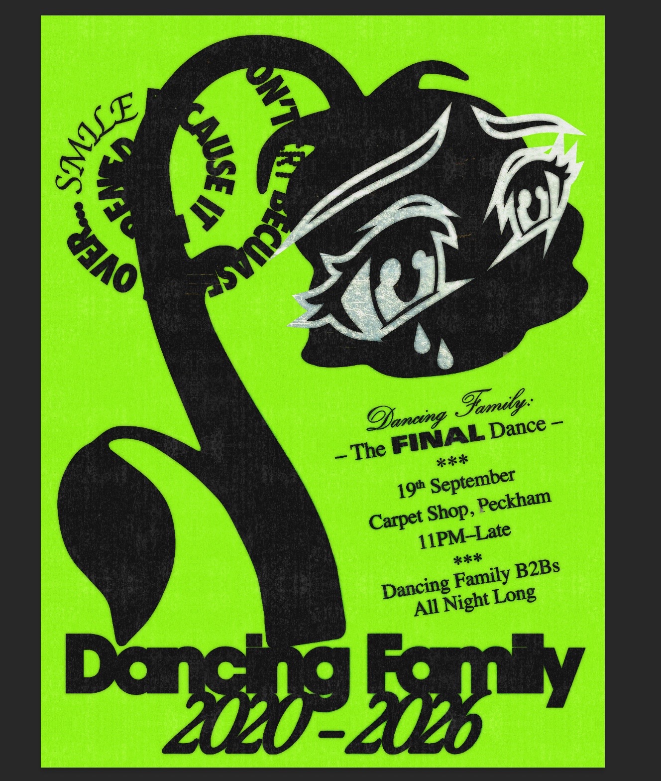 Dancing Family: The Final Dance