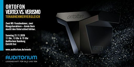 Vertex vs. Verismo - MC Tonabnehmervergleich