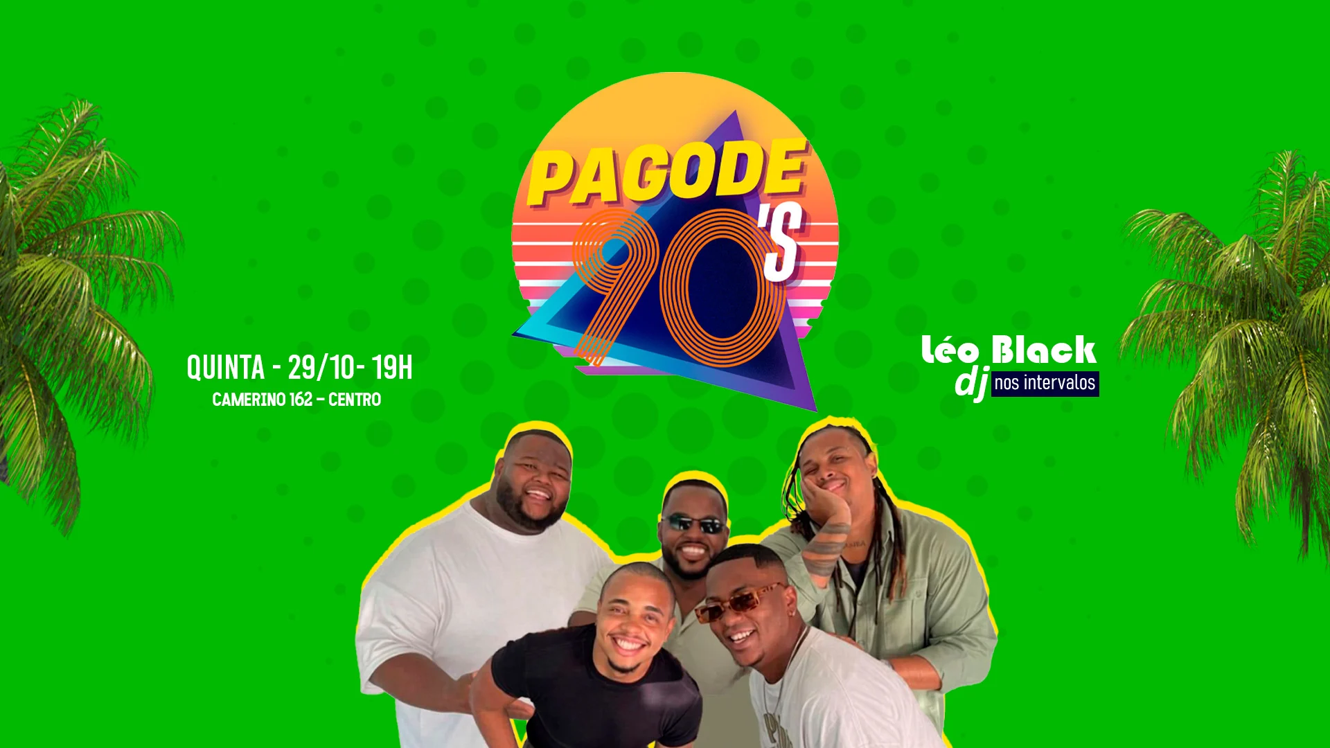 Pagode 90 Na Casa Savana Rj