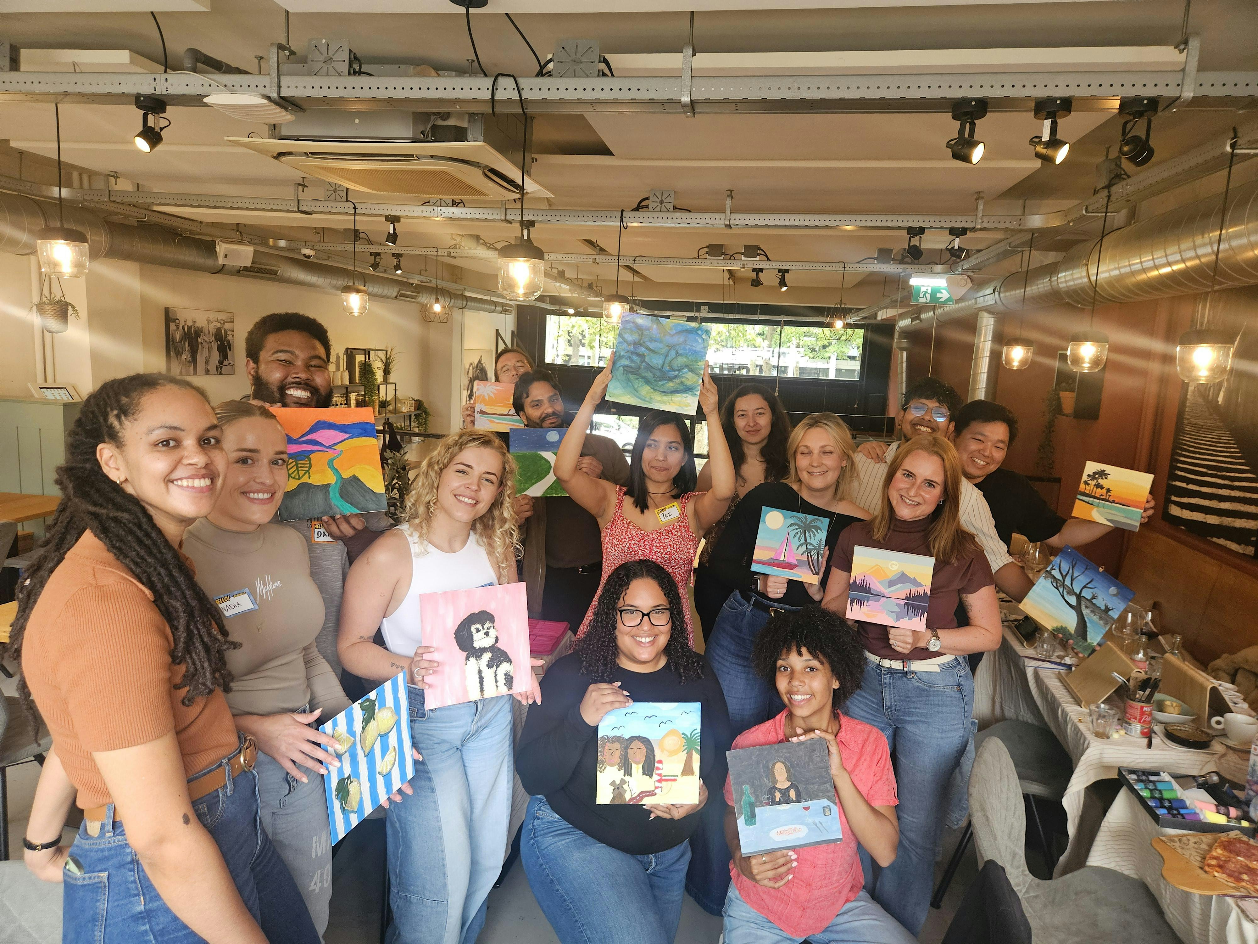 The Social Canvas | Paint & Sip