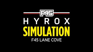 HYROX  Race Simulation #2