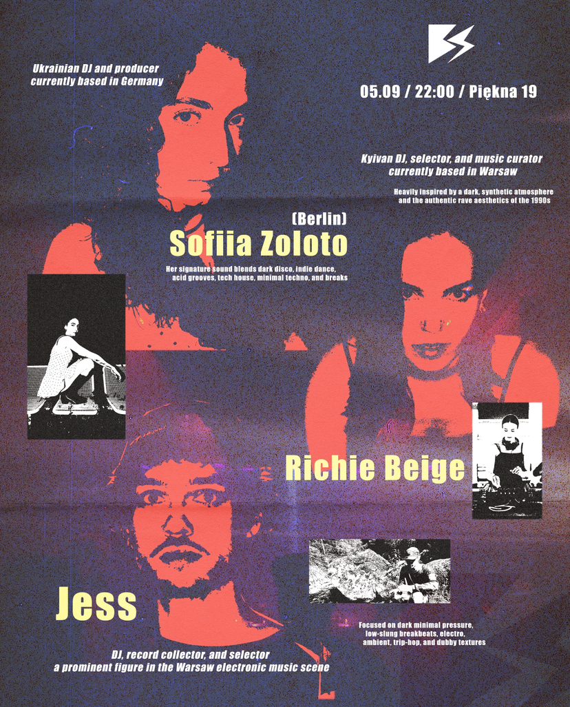 Saturday Night with Sofiia Zoloto (Berlin), Jess and Richie Beige