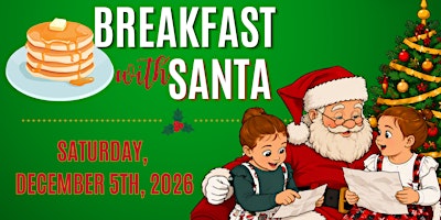 Breakfast with Santa 2026 - Oakhurst UMC