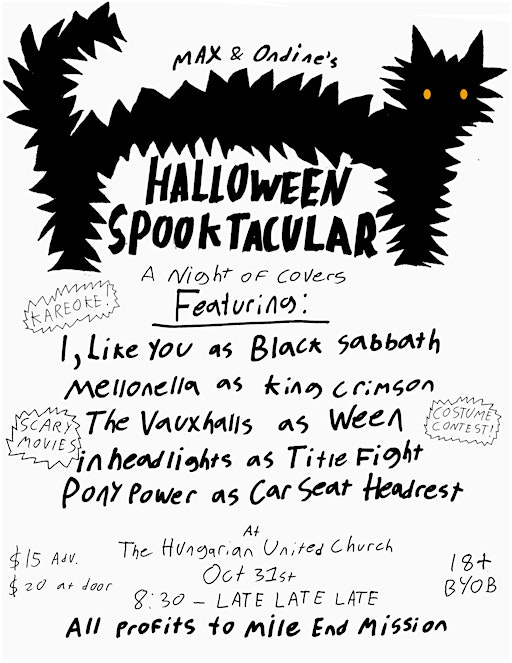 HALLOWEEN SPOOKTACULAR