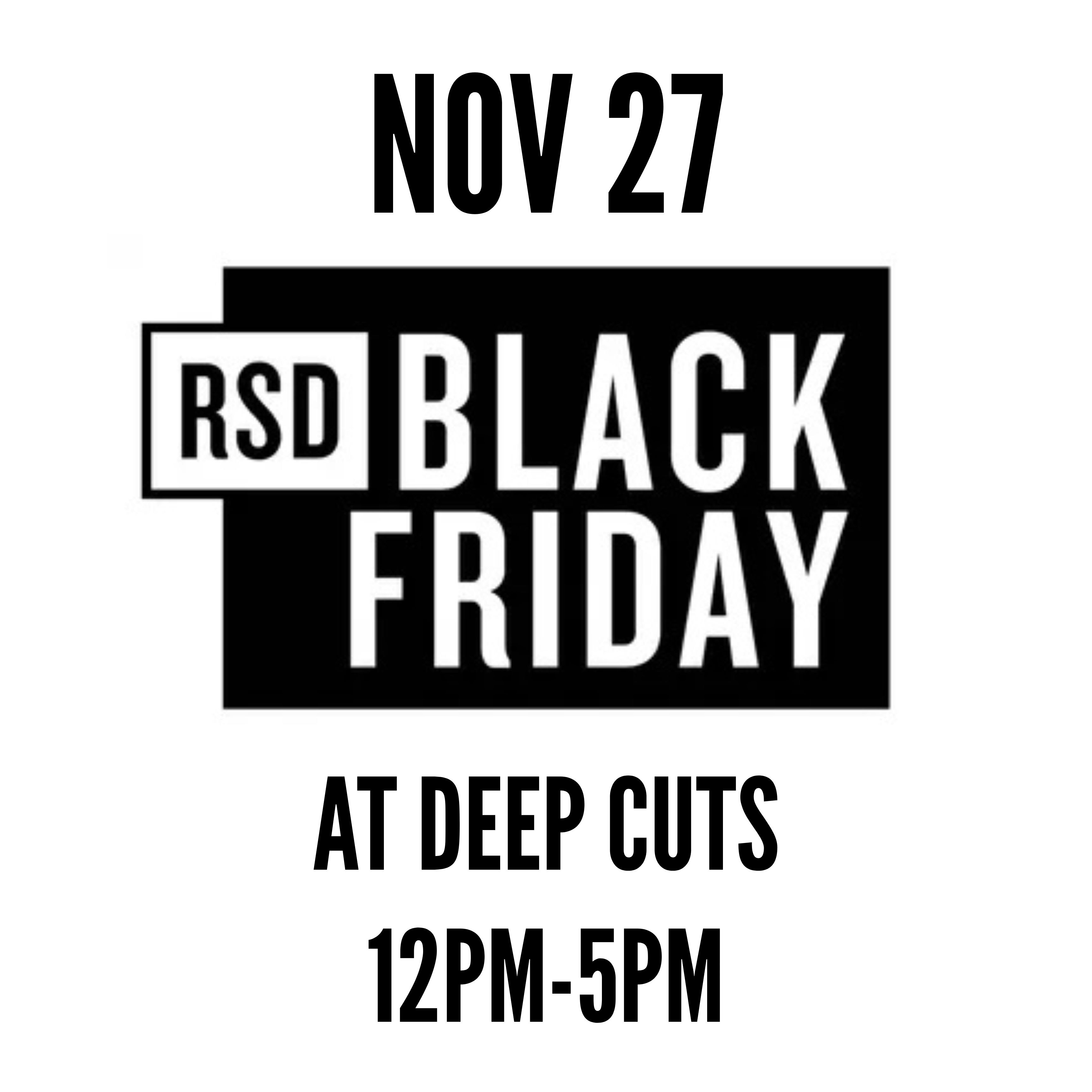 Record Store Day Black Friday