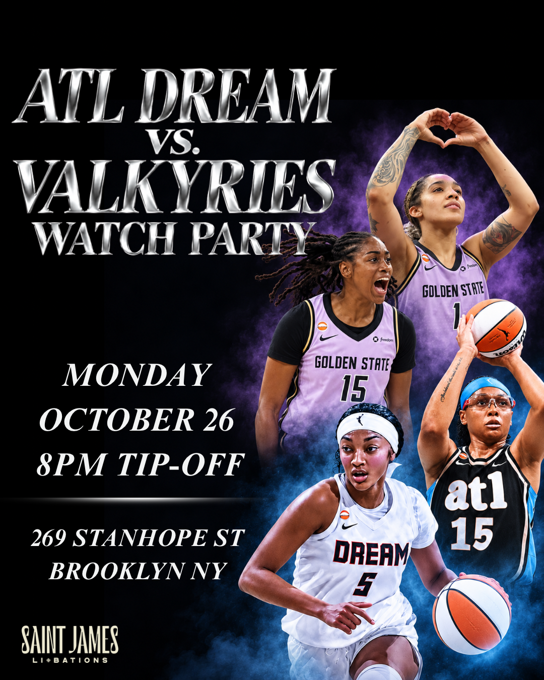 WNBA Finals Watchparty - Game 5