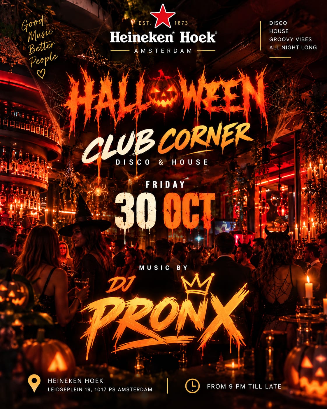 Corner Friday with DJ Pronx