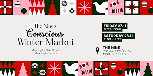 The Nine Conscious Winter Market