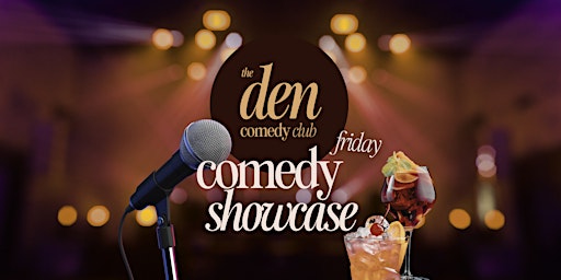 Comedy & Drinks in a Speakeasy: Friday 9pm