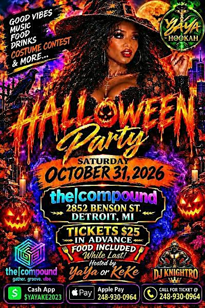 3rd Annual Halloween Party
