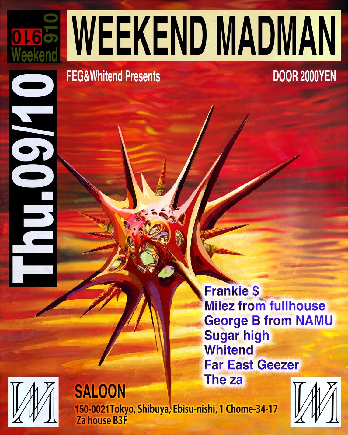 Weekend Madman