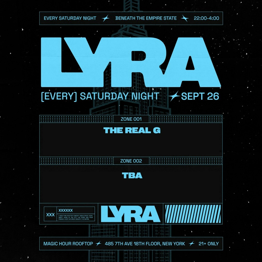 Lyra Rooftop Party - 09.26