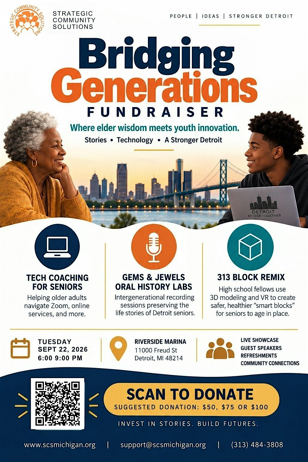 Bridging Generations Fundraiser