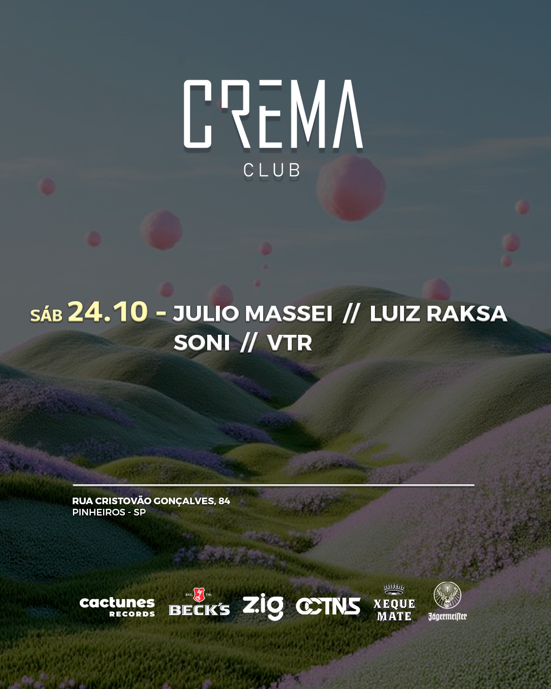 Crema Club - 24.10