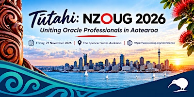 Tūtahi: NZOUG 2026