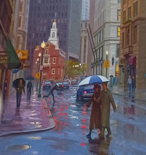 History of Boston Through Paintings | Art Tour