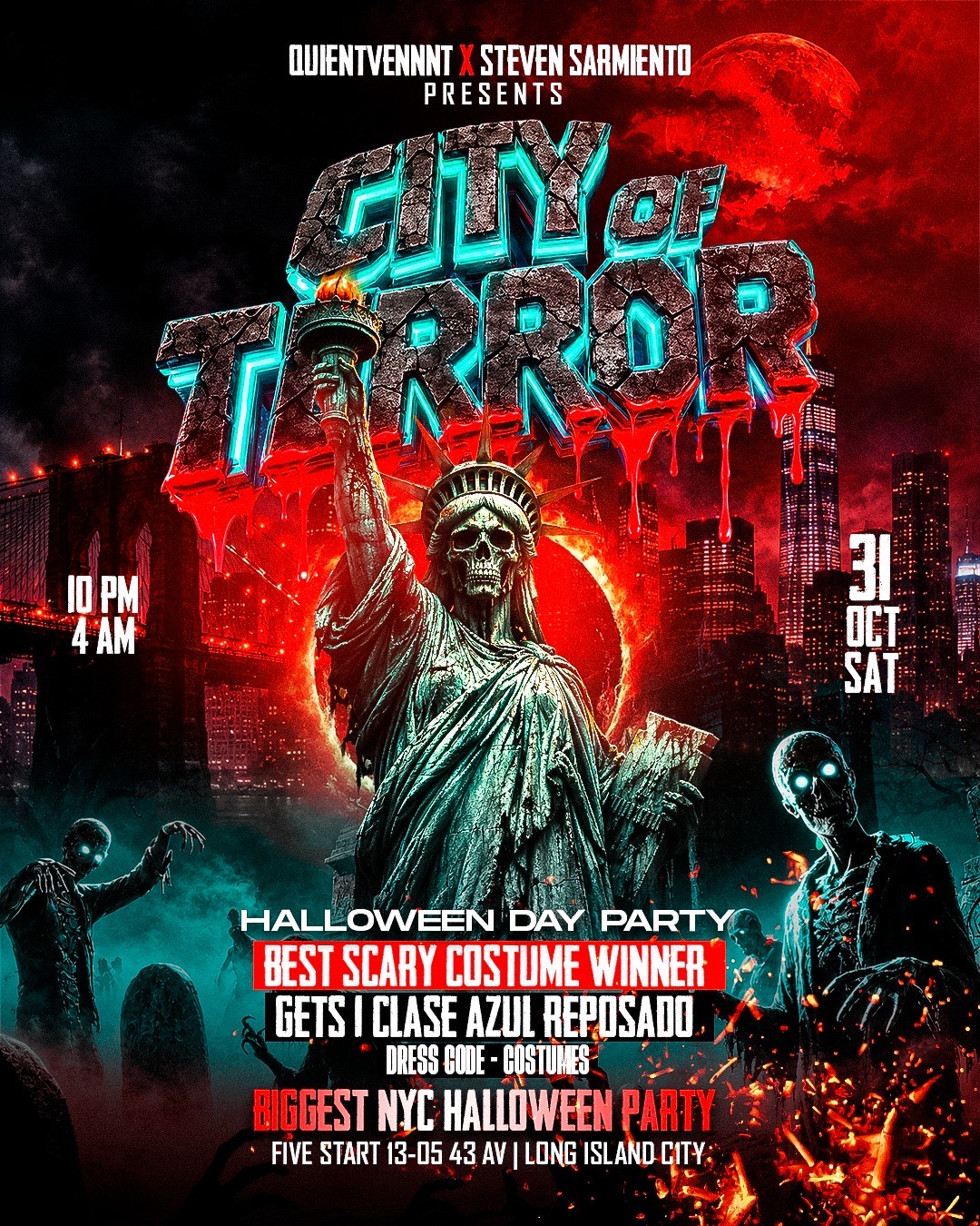City Of Terror 🗽  18+