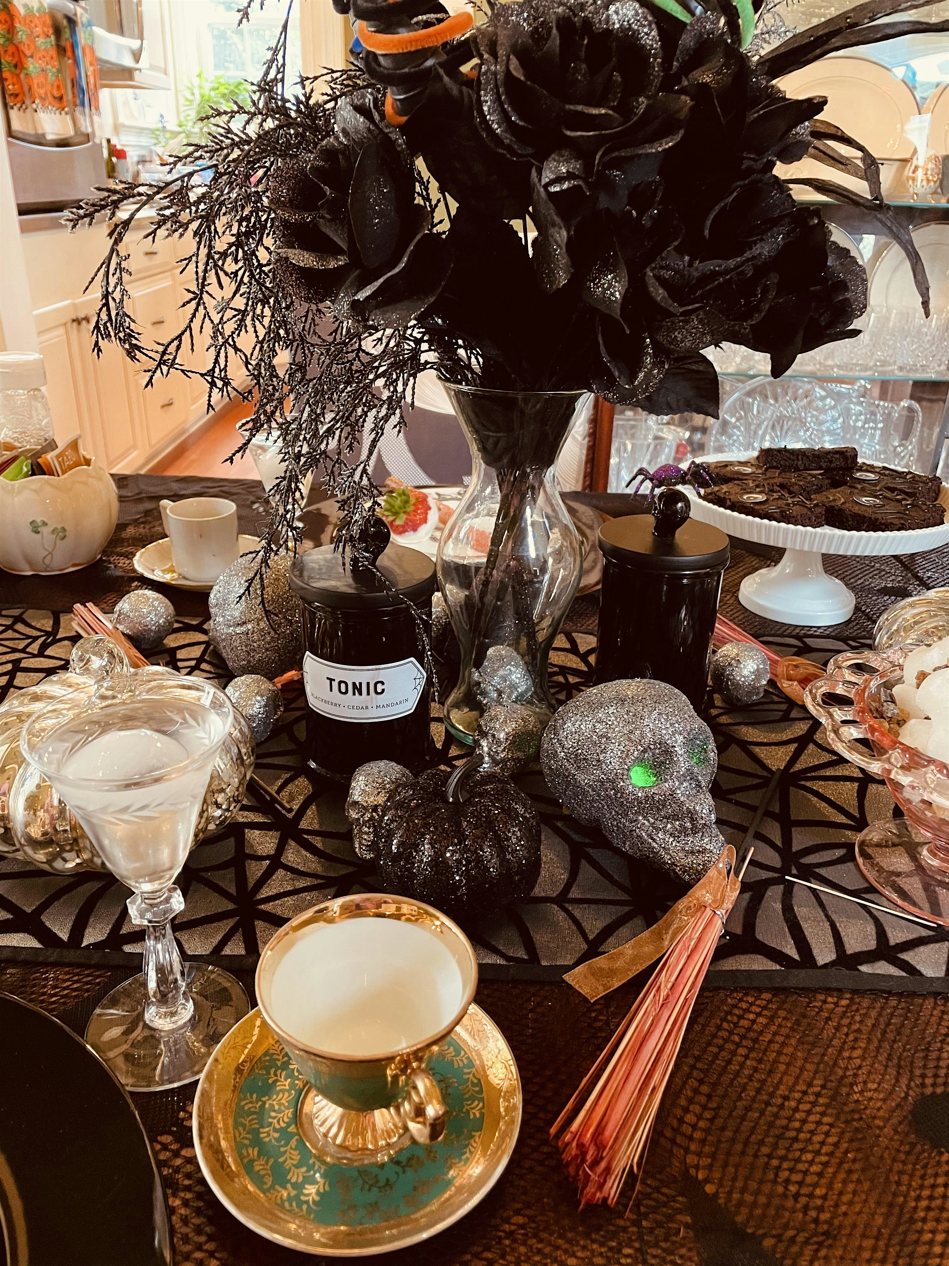 Witch's Halloween High Tea