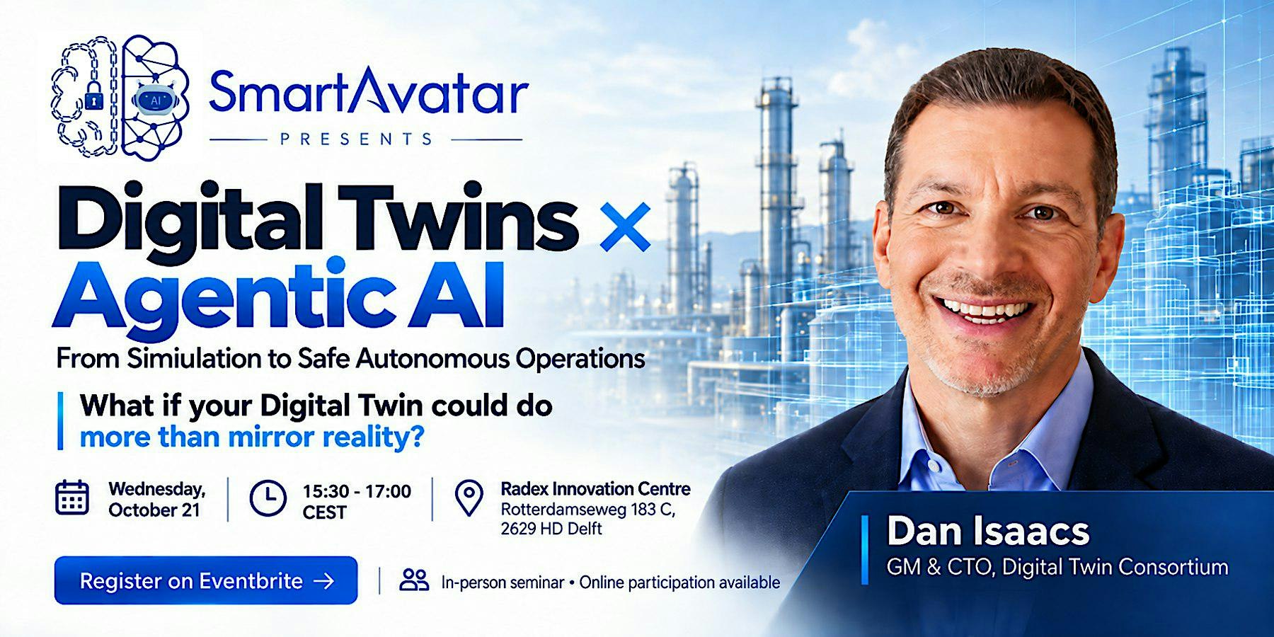 Digital Twins × Agentic AI: From Simulation to Safe Autonomous Operations