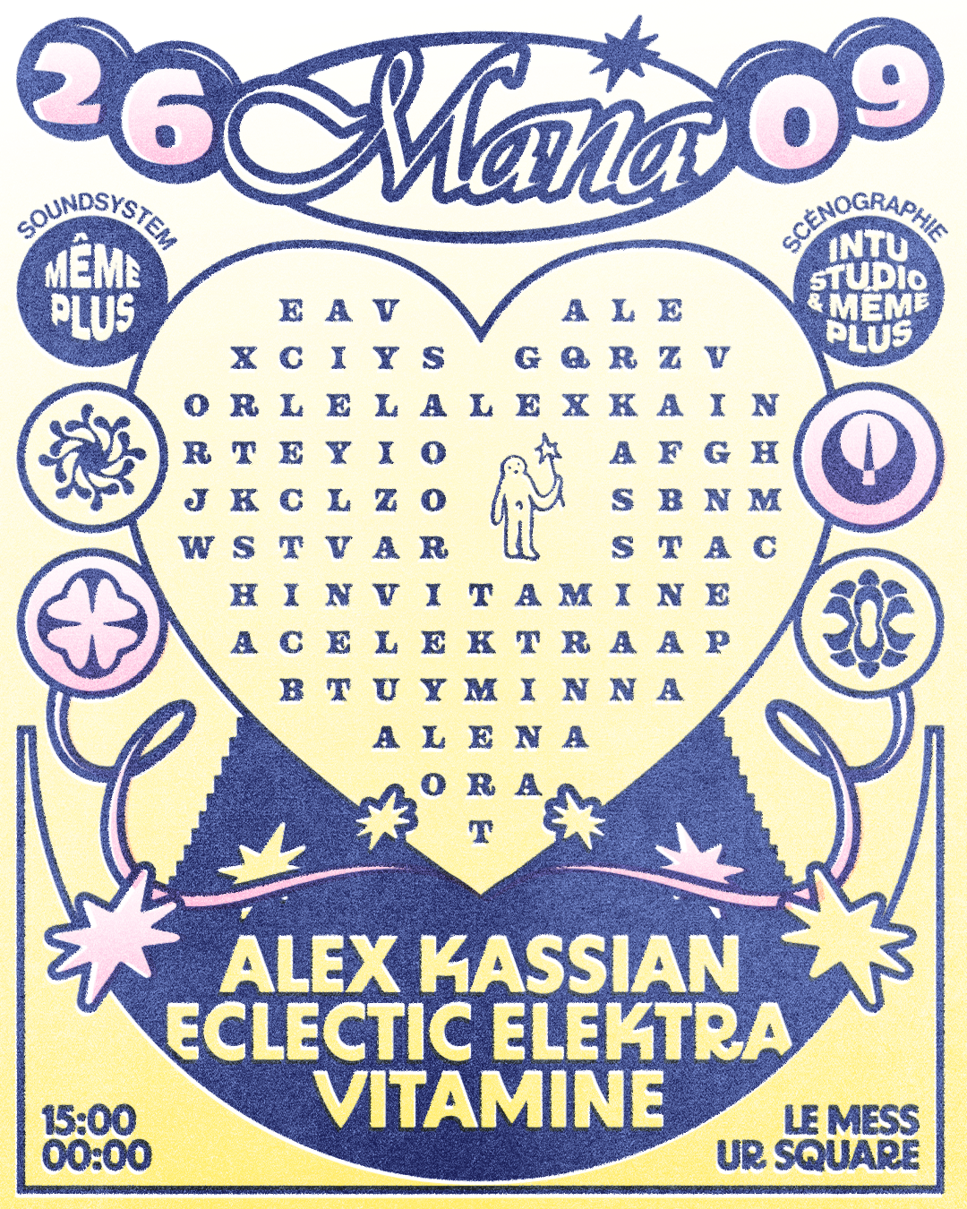 Mana with Alex Kassian, Eclectic Elektra & Vitamine