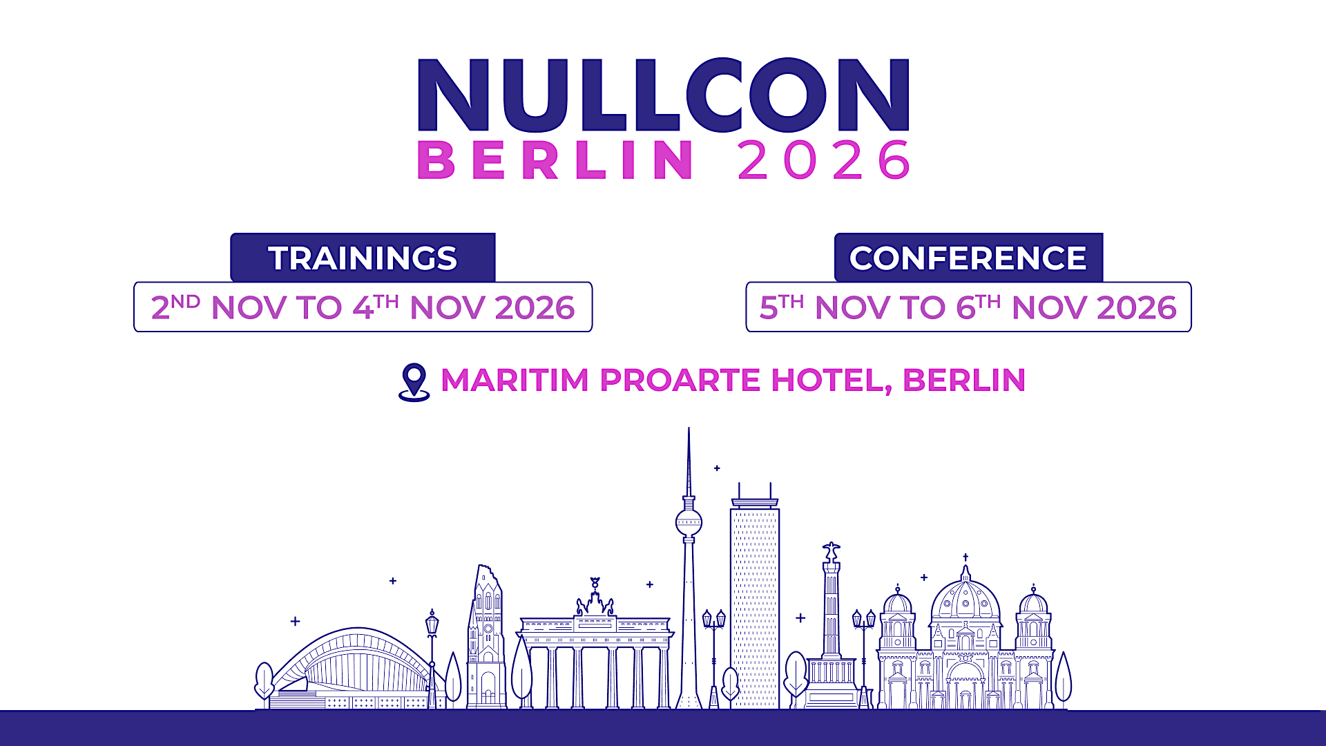 Nullcon Security Conference and Training - Berlin 2026