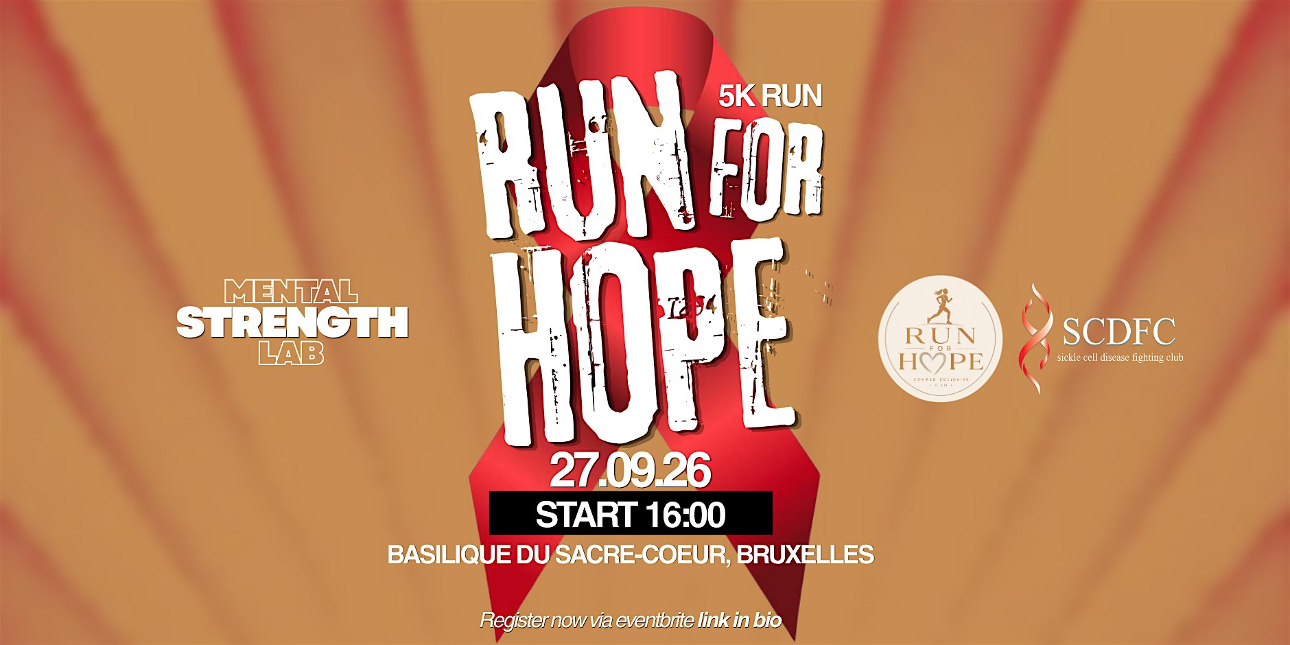 MENTAL STRENGTH LAB  &  RUN FOR HOPE