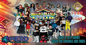 MicroMania Midget Wrestling: Las Vegas at Nerd Bar