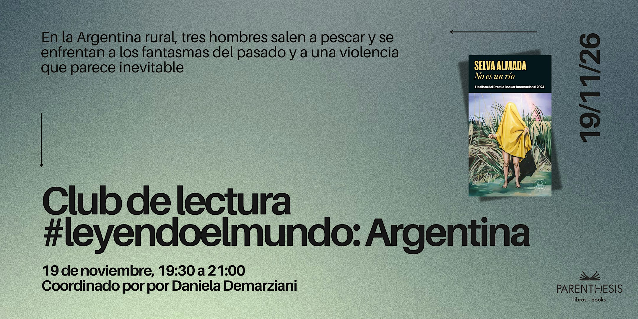 Club de lectura #leyendoelmundo: Argentina